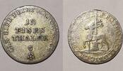 Deutschland, Altdeutschland 1/12 Taler Stolberg-Roßla -