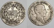 Altdeutschland, Brandenburg-Preußen 1/6 Thaler Brandenburg-Preußen -