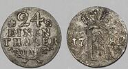 Altdeutschland, Brandenburg-Preußen 24 Thaler Brandenburg-Preußen -