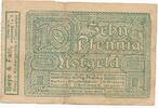 10 Pfennig o.D. Deutsches Reich Deutschland BRIEFMARKENNOTGELD, BREMEN, Stadt, Beye & Fahl, Haus- u. Küchengeräte IV , m. Rissen