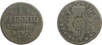 Altdeutschland/ Mainz 1 Pfennig -