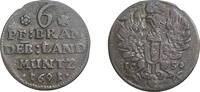 Altdeutschland/ Preussen 6 Pfennig -