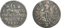 Altdeutschland/ Preussen 6 Pfennig -