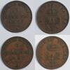 Altdeutschland 3 Pfennig Brandenburg-Preußen 2 Münzen -