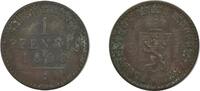 Altdeutschland/ Reuss 1 Pfennig -
