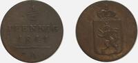 Altdeutschland/ Reuss- Schleiz 1/2 Pfennig -