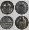 Altdeutschland, Preußen 1 Pfennig Brandenburg-Preußen -