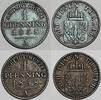 Altdeutschland, Preußen 1 Pfennig Brandenburg-Preußen -