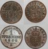 Altdeutschland, Preußen 1 Pfennig Brandenburg-Preußen -