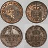 Altdeutschland, Preußen 1 Pfennig Brandenburg-Preußen -