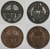 Altdeutschland, Preußen 1 Pfennig Brandenburg-Preußen -