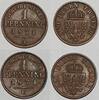 Altdeutschland, Preußen 1 Pfennig Brandenburg-Preußen -