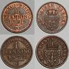 Altdeutschland, Preußen 1 Pfennig Brandenburg-Preußen -