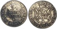 Altdeutschland/ Sachsen-Albertinische Linie 1/24 Taler Friedrich August II. -