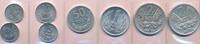 Polen 5, 10, 50 Groszy, 1, 2 Zlote Zloty 8x Münzen, Lot -