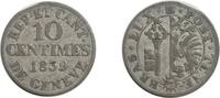 Schweiz 10 Centimes Canton Geneve -