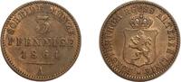 Altdeutschland/ Reuss 3 Pfennig -
