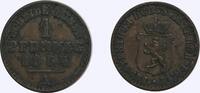 Altdeutschland/ Reuss 1 Pfennig -