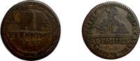 Altdeutschland/ Münster 3 Pfennig -