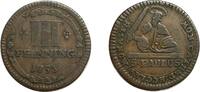 Altdeutschland/ Münster 3 Pfennig -