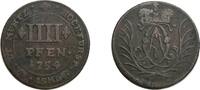 Altdeutschland/ Münster 4 Pfennig -