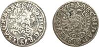 Altdeutschland/ Schlesien 3 Kreuzer Ferdinand III. -