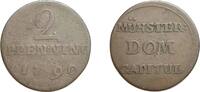 Altdeutschland/ Münster 2 Pfennig -