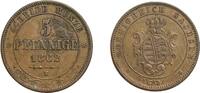 Altdeutschland/ Sachsen 5 Pfennig -