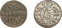 Altdeutschland/ Sachsen 1 Pfennig -
