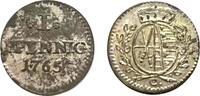 Altdeutschland/ Sachsen 1 Pfennig -
