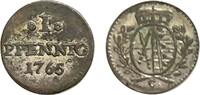 Altdeutschland/ Sachsen 1 Pfennig -