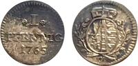 Altdeutschland/ Sachsen 1 Pfennig -