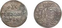 Altdeutschland/ Sachsen 1 Pfennig -