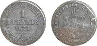 Altdeutschland/ Sachsen 1 Pfennig -