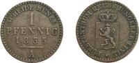Altdeutschland/ Reuss 1 Pfennig -