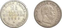 Altdeutschland/ Preussen 2 1/2 Silbergroschen -