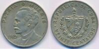 Cuba Kuba 20 Centavos Beispiel Foto -