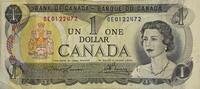 Kanada 1 Dollar Banknote, Bank of Canada -