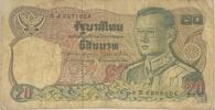 Thailand 20 Baht Banknote, Rama -