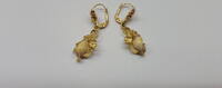 Grandel Grandl Schmuck 585er Gold Ohrringe Goldohrringe Jägerschmuck 14 Karat -