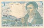 Frankreich 5 Francs Berger -