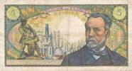 Frankreich 5 Francs Pasteur -