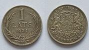 Lettland 1 Lats Ag, Lettland, 1 Lats -