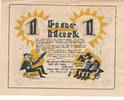 Neuhaus 1 Mark Notgeld v. Bastikeller, Paderborn -