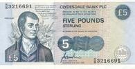 Schottland 5 Pounds Sterling Clydesdale Bank -