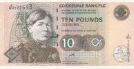Schottland 10 Pound Sterling Clydesdale Bank -