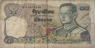 Thailand 20 Baht Banknote -