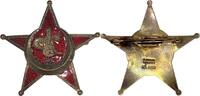Türkei Deutsches Reich, Deutschland I. Weltkrieg , Militaria, Abzeichen Eiserner Halbmond, Gallipoli Star Orden, Hersteller Fleck + Sohn Hamburg -