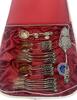 Silberbesteck vintage Antiko Besteck Hildesheimer Rose 800er Silber Kuchenbestekc 12 Personen 27 teile -