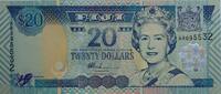 Fidschi Inseln 20 Dollars Banknote Fidschi Inseln -